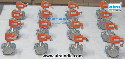 Aira Euro Automation is a leading manufacturer and supplier of 1 inch solenoid valve in India. They offer a wide range of solenoid valves.