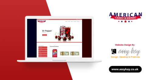 Another Happy Client...
Website design project. Get in touch for your online needs. Visit our website - www.assykay.co.uk

#branding #webdesign #socialmediamarketing