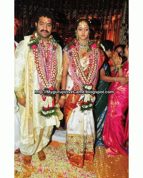 Jr NTR Marriage Photos Gifs Download