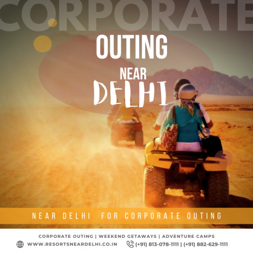 Corporate Offsite Tour is one of the fun-outings for the whole team where they get a short break from work and can indulge in several Team Building Activities. So, If you are planning to host a corporate event and looking for the best destinations for Corporate Offsite near Delhi, Contact Comfort Your Journey and also find Luxury Resorts Near Delhi like The Golden Huts Rewari, Lemon Tree Tarudhan Valley in Manesar and more options offering lavish comforts and excellent services. Just a few kilometres way from Delhi, these resorts are the perfect destination for team Outing. All the Resorts near Delhi are best in class and ensures unquestionable hospitality to the guests providing all state-of-the-art facilities and amenities. For more information, kindly call us : 8130781111- 8826291111. Website: https://www.resortsneardelhi.co.in/