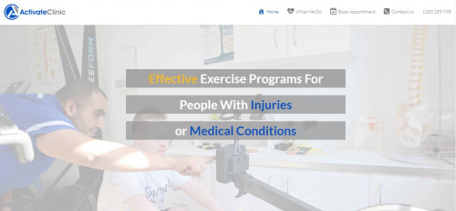 Activate Clinic East Hills brings ultimate healthcare at affordable prices. Our services include Exercise Physiology, Physiotherapy and Nutrition and aims to help those with injuries or medical conditions get the most proven.Read More:-https://www.activateclinic.com.au/

#PhysiotherapyChippingNorton #padstowphysio #ExercisePhysiology #exerciseclinicinLiverpool #exercisephysiologistAustralia #PersonaltrainerEastHills #activatepersonaltraining #cheappersonaltrainer #activatephysiotherapyMilperra #pananiaphysiotherapy #physiopanania #physiotherapyrevesby #physiorevesby #revesbyphysiotherapy #WorkcoverPhysioinGeorgesHall #Easthillsphysiotherapy #gymrevesby #KidsExerciseClasses #NDISPhysiotherapist #SeniorsExercise #NDISGroupExercise #GroupExercise #NDISExercisePhysiologist #padstowphysiotherapy #ExercisePhysiologyrevesby #ExercisePhysiologyBankstown #activatehealthclinics #WorkcoverExercisePhysiologist