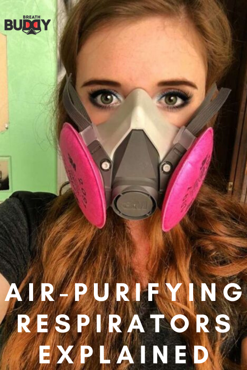 Respirators are very useful when working in an area that is contaminated with hazardous air particles. These respirators protect you from all those harmful gases, fumes, dusts, vapors, mists, and other airborne contaminants which if inhaled can cause various ill effects to your health.  https://mybreathbuddy.com/blogs/blog/air-purifying-respirators-explained-apr