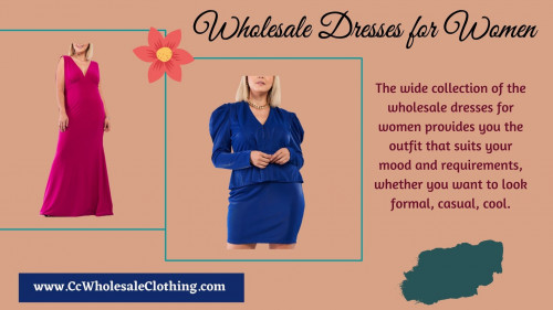 For more information simply visit at: https://www.ccwholesaleclothing.com/DRESSES_c_214.html