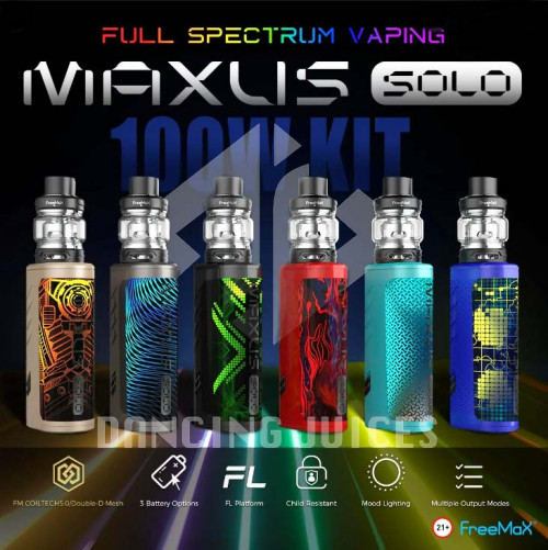 Freemax Maxus Solo 100W – Thiết Bị Vape Chính Hãng Phone: 0971.829.269

Freemax Maxus Solo 100W là bộ sản phẩm mới nhất, vẻ ngoài được cải tiến ưu việt, khá chắc chắn và mang phong cách thiết kế mạnh mẽ sôi động khi cầm tay. Đây cũng là thiết bị mới nhất từ hãng được tung ra thị trường với sự chào đón nồng nhiệt của anh em quốc tế
Công suất tối đa 100w và sử dụng 1 pin đúng với cái tên ” Solo ” mà hãng đặt ra, đặc biệt ở thiết bị này còn có thể lắp pin 21700/20700/18650 với bộ chuyển đổi đi kèm. Đầu đốt đi kèm là Fireluke Solo sử dụng dòng OCC FL của Freemax
Bản mod này còn có FMOS 3.0, FM CHIP 3.0, màn hình OLED 1.06”, nhiều chế độ đầu ra và công tắc trượt dễ dàng, tích hợp đầy đủ cho Vaping hoàn thiện nhất.
https://dancingjuices.com/r/freemax-maxus-solo-100w/

https://www.google.com/maps?cid=16073557771138950785&_ga=2.30753718.864961663.1654662457-1440810753.1654662457

WEBSITE: http://dancingjuices.com

27/16/1 Nguyễn Ngọc Lộc-P14- Q10 339/39B1 Lê Văn Sỹ - P13- Q3 Hotline : 0971.829.269 ( Zalo )#tinhdauvape #pod1landung #vapeshopquan3 #vapeshopquan10 #vapepod #vapevietnam #podsystem