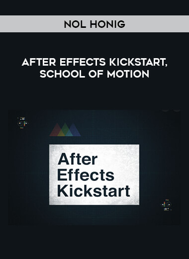 after effects kickstart school of motion free download