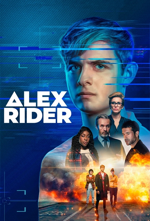 Alex Rider (2020-2021) {Sezon 1-2}  PL.720p.1080p.WEB-DL.X264-J / Lektor PL