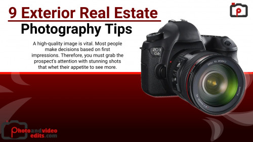 9 Exterior Real Estate Photography Tips