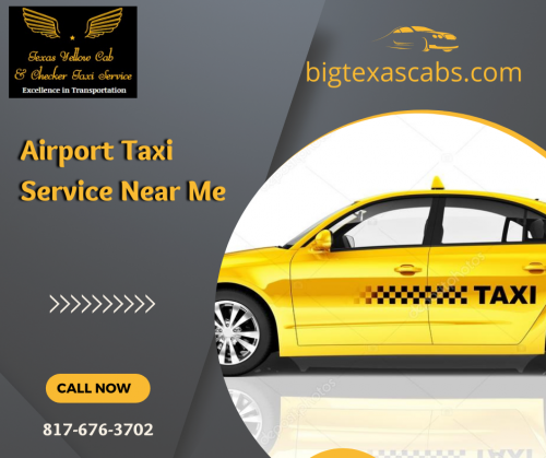 We Offer Safe, Comfortable, Best Fare Yellow Cab & Taxi Service In Arlington, Mansfield TX. Call On 8176763702 To Instantly Book Your Ride. For more information do visit: https://bigtexascabs.com/