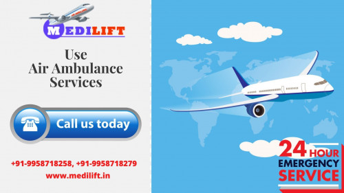 Medilift Air ambulance from Delhi provides a hassle-free, safest, and quickest patient shifting facility under the guidance of qualified and certified medical staff. If you ever need to get an Air Ambulance facility with an expert physician, you can contact us anytime.
More@ https://bit.ly/38qQYcl