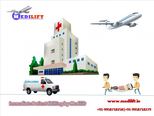 Medilift Air Ambulance is the option for serious patient transportation purposes because patients get the finest health support during transfer. So if you want to take Air Ambulance in Kolkata then contact us immediately.
More@ https://bit.ly/3MhisQl