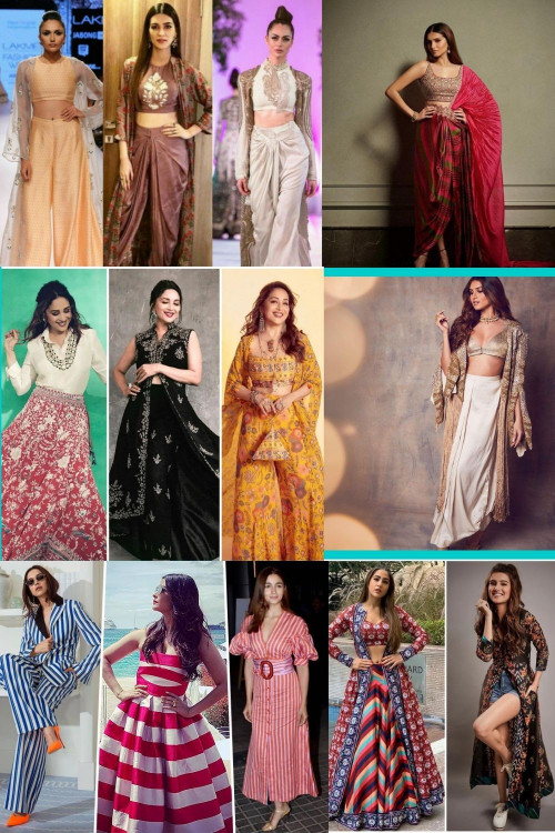 Indo Western clothes are all about bringing those progressive blends of styles together to get one impressive style of clothing and vesture art that fits in the new idea of collaborative fashion that connects with the evolved Indian cultural arrangement. If you are looking for best and trendy indo-western outfits for women online then you must consider these dresses. Visit Indian wedding Saree for more women's indo-western outfit ideas to best suit your needs. @ https://www.indianweddingsaree.com/indo-western/