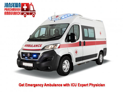 Jansewa Panchmukhi Ambulance from Bhagalpur offers India’s best cardiac ambulance facility with modern medical tools. We transfer the patient from home to the hospital quickly and reliably so if want to hire Road Ambulance facility with advance life support then contact us right now.
More@ https://bit.ly/2XnB628