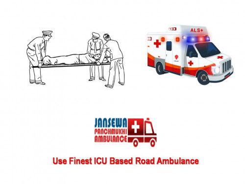 Jansewa Panchmukhi Ambulance from Muzaffarpur provides excellent ICU based emergency Ambulance at the cheapest cost. Our Road Ambulance Service in Muzaffarpur is also available for 24/7/365 days of emergency patient evacuation purpose.
More@ https://bit.ly/2AdhTHK