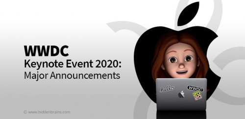 Here are Apple WWDC 2020 Event announcements in detail https://bit.ly/2B4Ozni