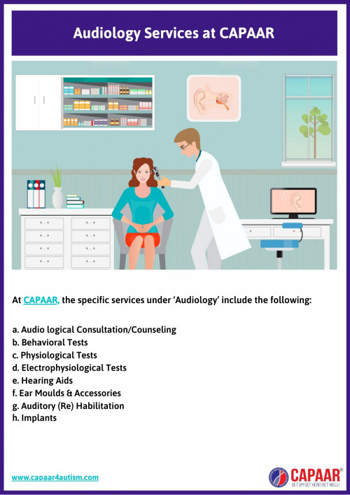 Audiology Services Audiology Treatment in Bangalore CAPAAR