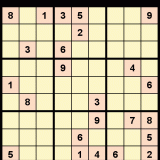 August_11_2020_Washington_Times_Sudoku_Difficult_Self_Solving_Sudoku