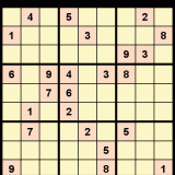 August_5_2020_New_York_Times_Sudoku_Hard_Self_Solving_Sudoku