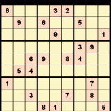 August_6_2020_Washington_Times_Sudoku_Difficult_Self_Solving_Sudoku