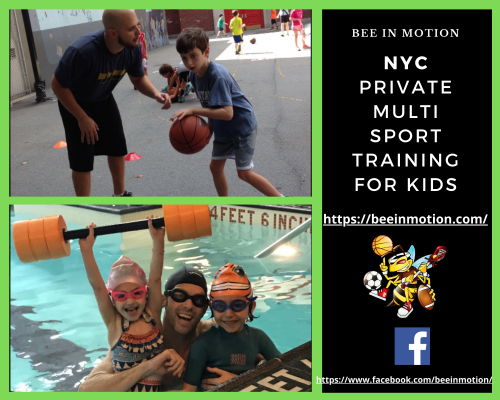 Bee In Motion offers NYC private multi-sport training for kids. Our coaches guide your kids with customized sports training, which will be very effective considering each and every child’s needs. In our multi-sports lesson we create some challenges in each step of a lesson that makes you involved in the sports that helps in your kid’s progress. Visit , https://bit.ly/3iY1RCv