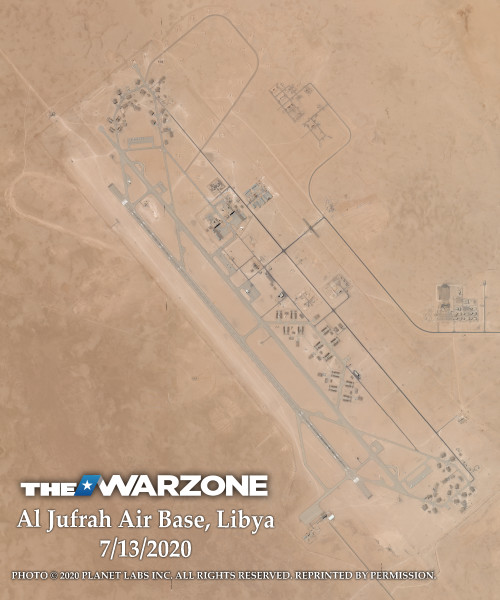 Al Jufrah Air Base, Libya 7/13/20