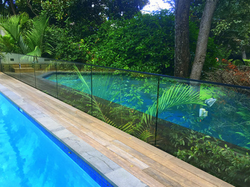 It is very common architectural pattern in NZ to install a balustrade and pool fencing for ensuring safety and adding aesthetics to the property.  For more details, visit: https://provista.co.nz/