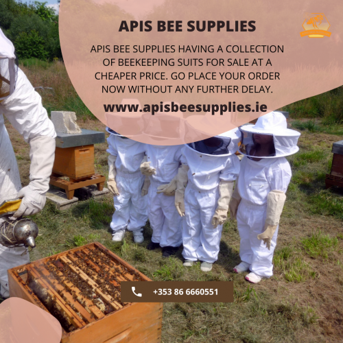 Apis Bee Supplies have all varieties of bee care feeding products. Moreover, we have beeswax wraps products available in multiple stores located in Ireland.The beehives are handmade locally by Chris Jeuken. Chris, having grown up on a farm in the west of Ireland, was always exposed to the practical aspects of farm life. As a young school entrepreneur, he started designing and making built-to-order, portable chicken coops, selling them through his local network and beyond.

https://www.apisbeesupplies.ie/hive-care-and-feeding

#beekeepingsuppliesIreland #beebox #beekeepingequipment #beekeepingshop #beehivestarterkit