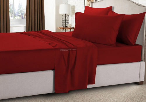 Buy 100% Egyptian Cotton short queen sheets having strength, durable, and have high thread count fabric. Our bedding products allow air to pass, keep the body oxygenated and naturally wick the moisture when you sleep. Visit here and know more - https://comfortbeddings.com/products/burgundy-rv-sheet-set