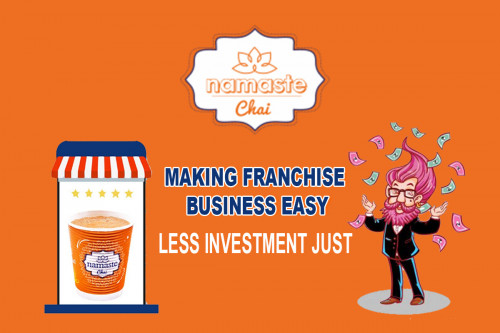 Namaste Chai based in Mumbai from 2018. Offering franchise tea outlet in all over in India. For Namaste Chai franchise outlets, contact us today!!