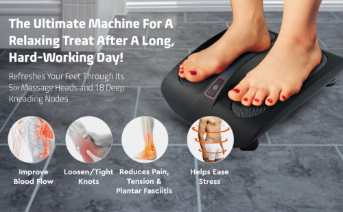 Best Foot Massager for Plantar Fasciitis is made with the aid of a good Business enterprise referred to as pado, which helps you to try the tool threat-loose for ninety days. inside that time, you may return it if it’s no longer assisting along with your plantar fasciitis.

More: https://idealmassager.com/best-foot-massager-for-plantar-fasciitis/