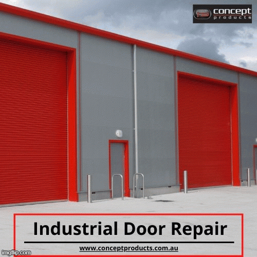 Concept Products is one of the leading Industrial Door Repair company in Perth. Here we offer different types of doorway services that you need such as door installation, maintenance, replacements, and more. We can fix any type of inside & outside door expertly. If you want our services, visit our website. https://bit.ly/2MefEGN