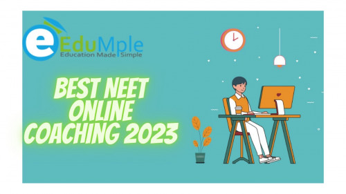 Best NEET online coaching 2023