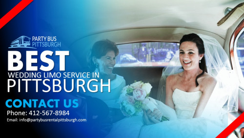 Best Wedding Limo Service in Pittsburgh