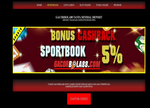 Today, our gathering has not could dissect whether the Trinidad and Tobago state lotto was at any point ordered to write about its income and what the assets from the lottery game were coordinated to accomplish as an accommodating goal to the nation's residents.

#Bolagacor88 #slotgacor #togelonline #judibola

web: http://134.209.96.159/