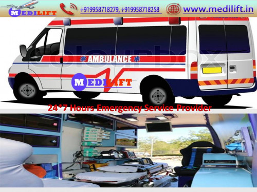 Take the low charges Ambulance Service in Katihar with advanced life-support medical facilities for immediate transport of the patient from Katihar to Patna and other nearest cities.
https://bit.ly/34t1vjj