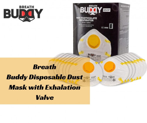 Our flagship N95 mask also offers effective protection when processing minerals like coal, iron, ore and metal.

Visit: https://mybreathbuddy.com/products/breath-buddy-disposable-dust-mask-with-exhalation-valve-15-pack