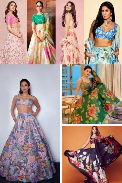 A floral lehenga always has a carefree yet beautiful appeal to it and designers have been experimenting with these designs quite a lot, creating some beautiful masterpieces that every bride should definitely include in their options. Whether you are a bride-to-be or bridesmaids, floral printed or embroidered floral lehengas are perfect. Browse Indian Wedding Saree Online store exclusive collection of floral Lehengas and buy the one you love and look like our B-town beauty. Buy @ https://www.indianweddingsaree.com/lehenga/floral