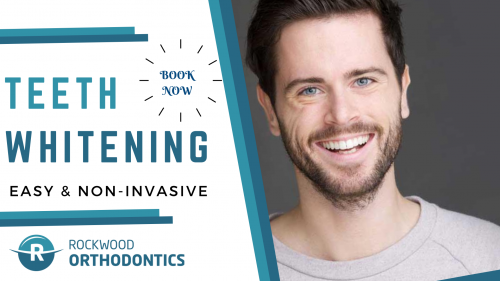 Feeling concerned about the color of your teeth? We are here to deliver a clean, neat, and white smile through special teeth whitening solutions which is an easy and non-invasive method for your convenience. Get in touch with us today to learn of our services info@rockwoodsmiles.com.