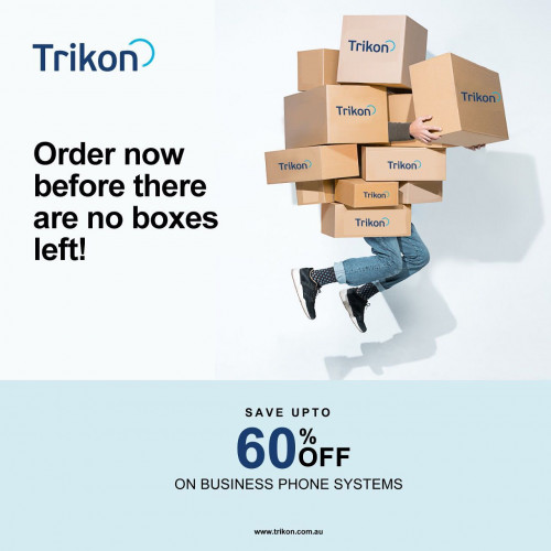 Get an enterprise grade business phone system that will drive your business forward! ??
*Upto 60% off on business phone systems*