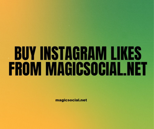 Buy Instagram likes from Magicsocial.net