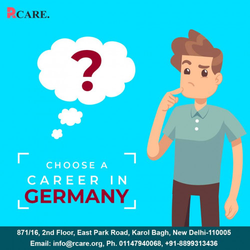 CHOOSE A CAREER IN GERMANY