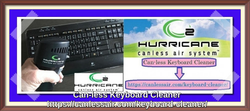 Hurricane keyboard cleaner cleans all dusts out of your keyboard fast.  You will be surprised at how effective this cleaner is. For more details, visit our website, https://bit.ly/3J4AXGy
