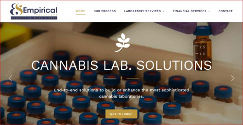 We offer world-class solutions to meet the need of every cannabis laboratory. Our solutions are elastic sufficient to satisfy every state regulation, revolutionary in their customization options

Empirical Solutions offers world-class solutions to meet the need of every cannabis laboratory. We bring professionalism to your fingertips by providing you with the latest and most groundbreaking methodologies the scientific industry has to offer within the realm of cannabis.

#Heavymetaltesting #Potencytesting #Residualsolvents #Mycotoxinstesting #Molecularspectroscopy #Liquidchromatographymassspectrometry #Pesticidestesting #homogeneitytest #terpeneextraction #residualsolventtesting #mycotoxinsmold

Web:- https://www.empiricalsolutionsllc.com/