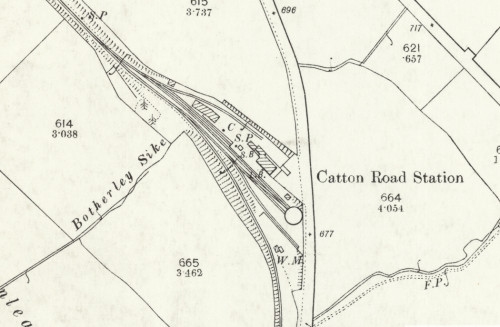 Catton Road Station