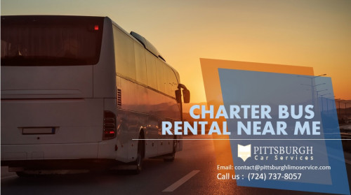 Charter Bus Rental Near Me Rates