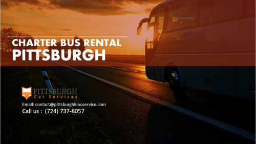 Charter Bus Rental Pittsburgh