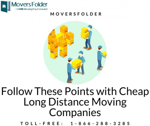 Cheap Long Distance Moving Companies