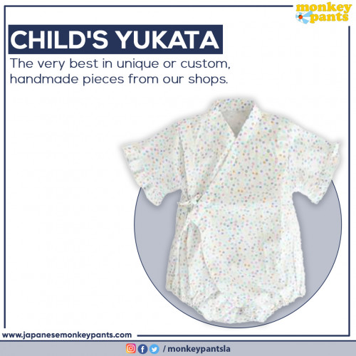 Get exclusively available our kids yukata selection for the very best in unique or custom, handmade pieces from our shops. Contact for more info.