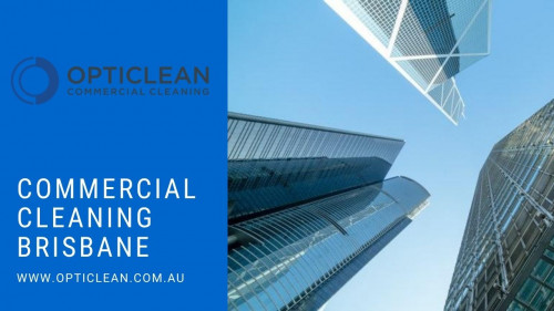 Commercial Cleaning Brisbane | Opti Clean

https://www.opticlean.com.au/

Outstanding commercial cleaning business in Brisbane. We get it right–every time. Relax. It’s OptiClean. Call 07 3198 2478 to discuss your cleaning needs.