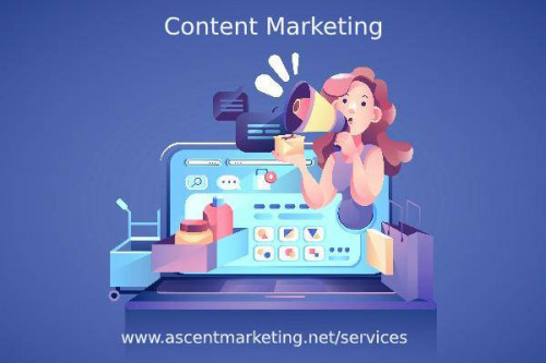 https://www.ascentmarketing.net/services
Attracting Attention to Content
