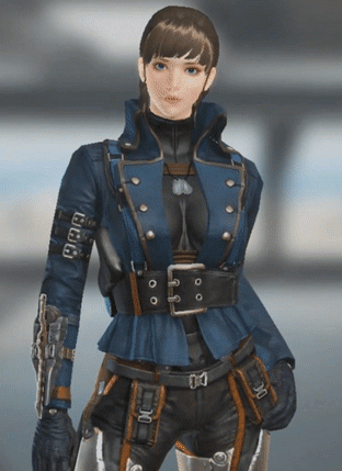 Crossfire Switcher (Half Body) Render